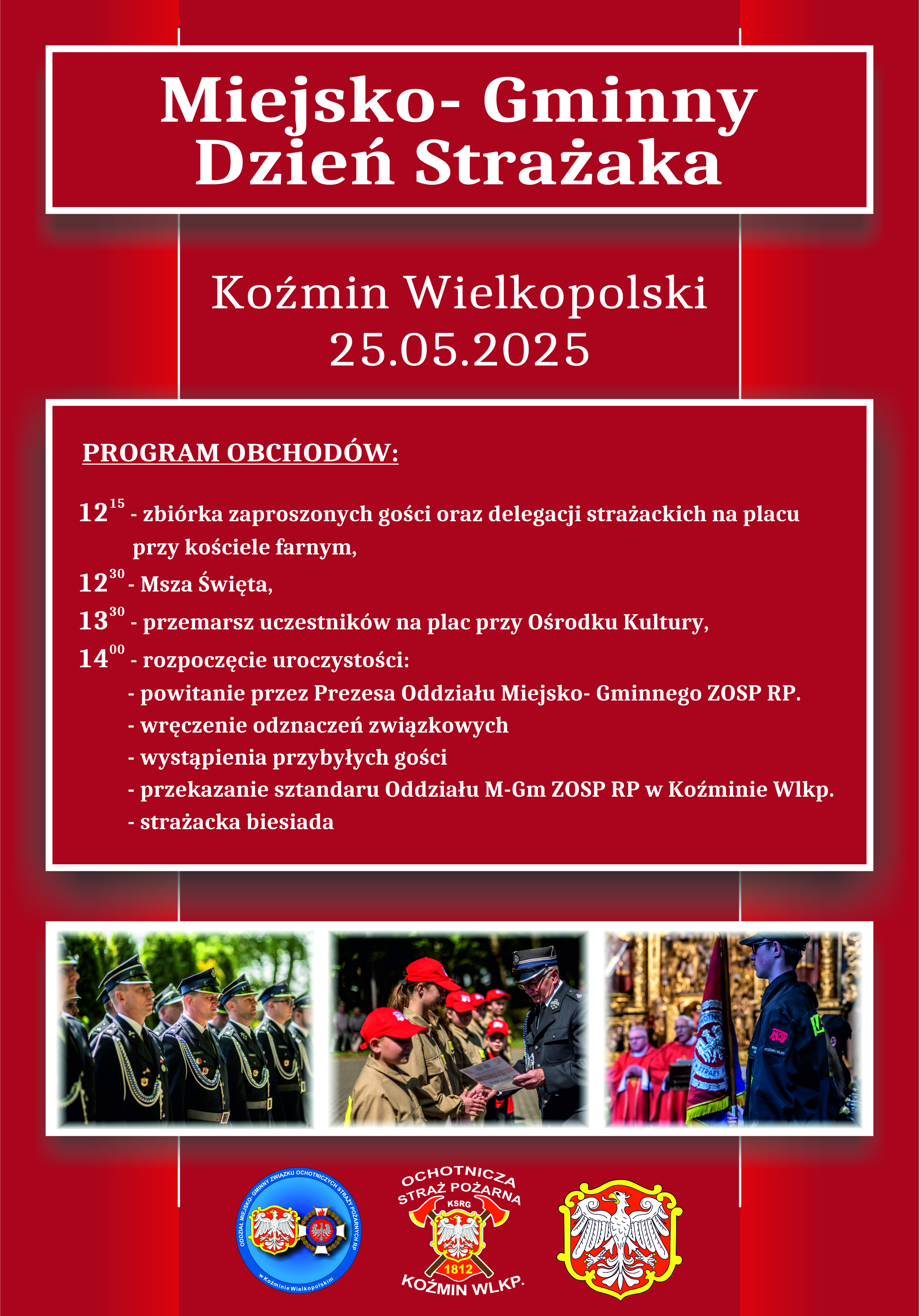 Obchody Dnia Strażaka